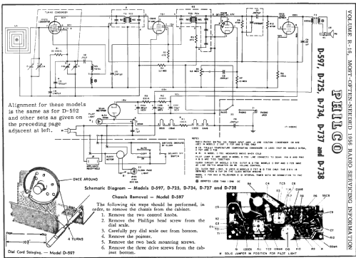 D-738 ; Philco, Philadelphia (ID = 125893) Radio