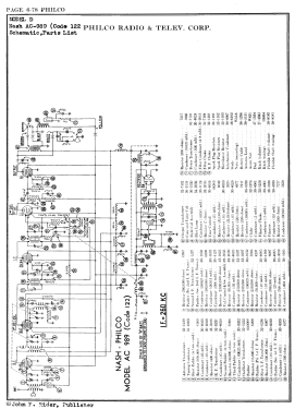 Dnash AC989; Philco, Philadelphia (ID = 2859778) Radio