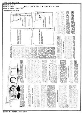 Dnash AC989; Philco, Philadelphia (ID = 2859779) Radio