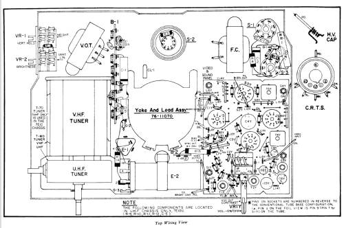 E2004G Ch= 7E11; Philco, Philadelphia (ID = 1410189) Fernseh-E