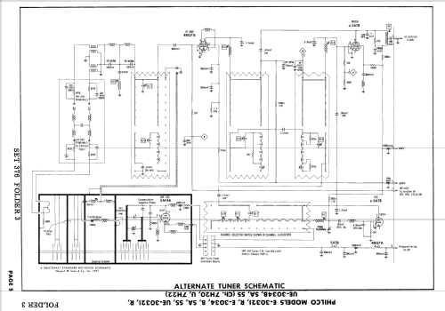 E3032I Ch= 7H22; Philco, Philadelphia (ID = 2459985) Television