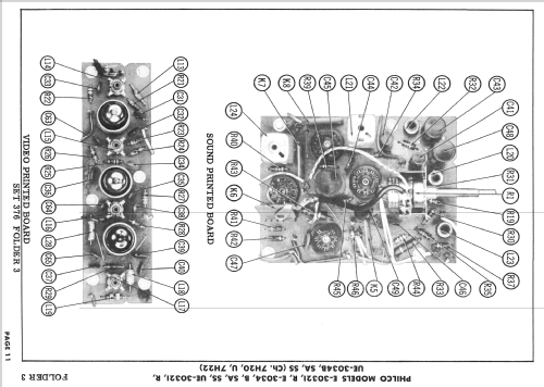 E3032R Ch= 7H20; Philco, Philadelphia (ID = 2459612) Television