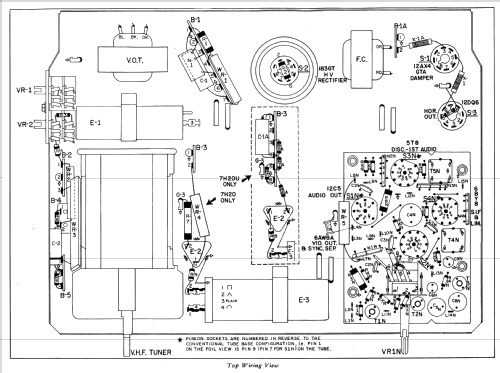 E3034B Ch= 7H20; Philco, Philadelphia (ID = 1411162) Television