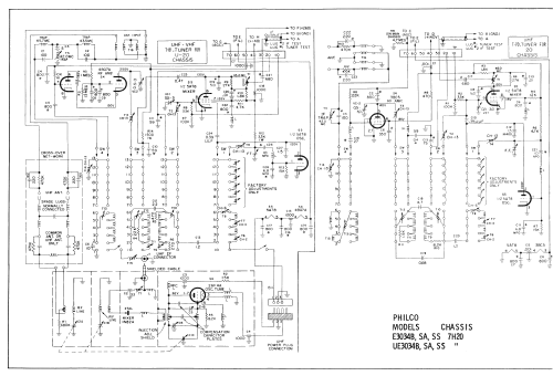 E3034B Ch= 7H20; Philco, Philadelphia (ID = 2417130) Television