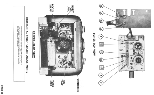 E3034SA Ch= 7H22; Philco, Philadelphia (ID = 2460067) Television