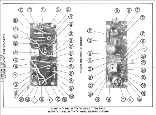 E4204L Ch= 7L40; Philco, Philadelphia (ID = 2386066) Television