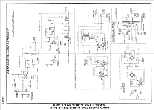 E4206S Ch= 7L40; Philco, Philadelphia (ID = 2386322) Television