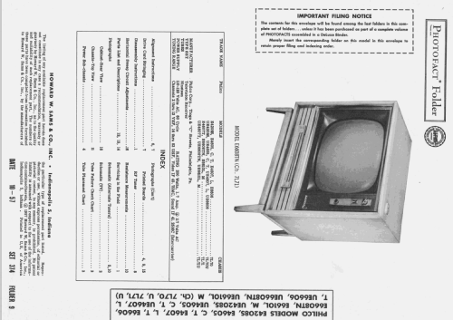 E4208S Ch= 7L70; Philco, Philadelphia (ID = 2449569) Televisore