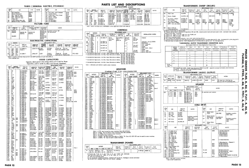 E4602L Ch= 7L40; Philco, Philadelphia (ID = 2386482) Fernseh-E
