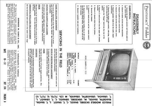 E4607T 7L71; Philco, Philadelphia (ID = 2449730) Televisore