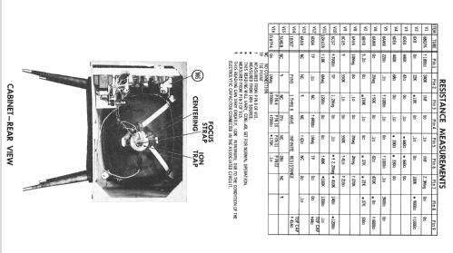 E6602T Ch= 7P50; Philco, Philadelphia (ID = 2389533) Televisión