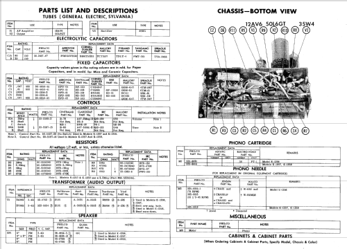 E-1356 ; Philco, Philadelphia (ID = 528457) R-Player