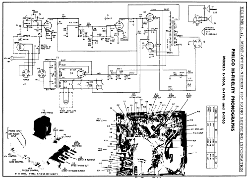 E-1765 ; Philco, Philadelphia (ID = 133101) Enrég.-R