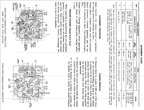 E-814 ; Philco, Philadelphia (ID = 1860637) Radio