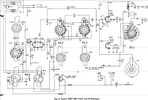 F4216 Ch= 8L71; Philco, Philadelphia (ID = 1154173) Televisore