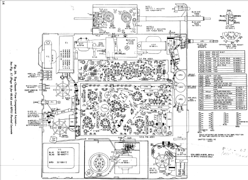 F4310L Ch= 8L41; Philco, Philadelphia (ID = 1149124) Television