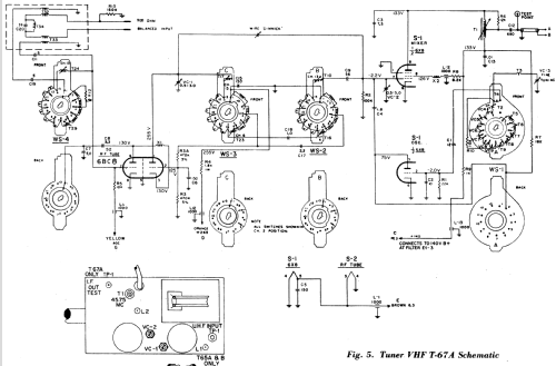 F4627 Ch= 8L73; Philco, Philadelphia (ID = 1154256) Fernseh-E