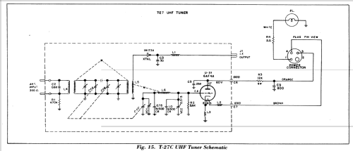 F4627 Ch= 8L73; Philco, Philadelphia (ID = 1154258) Fernseh-E