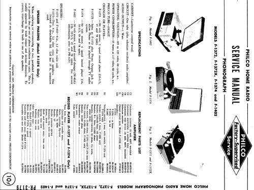 F-1372 ; Philco, Philadelphia (ID = 1167585) Enrég.-R