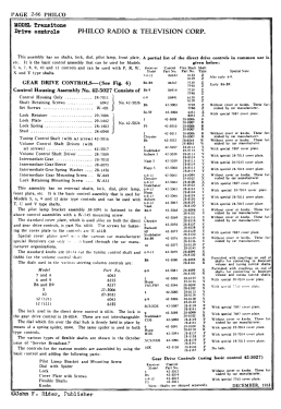 F-1440 Ford; Philco, Philadelphia (ID = 2910186) Car Radio