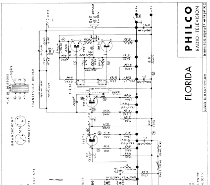 Florida ; Philco, Philadelphia (ID = 467525) Radio