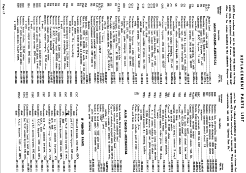 G4231L Ch= 9L35; Philco, Philadelphia (ID = 1156355) Télévision