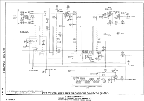 G4642SL Ch= 9L41; Philco, Philadelphia (ID = 916434) Television