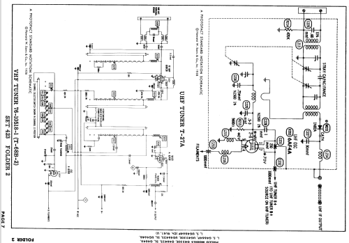 G4642SL Ch= 9L41; Philco, Philadelphia (ID = 916436) Television