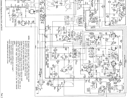 G4650M Ch= 9L41; Philco, Philadelphia (ID = 1161130) Television