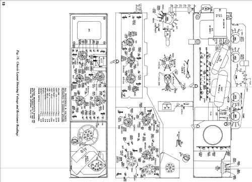 G6632M Ch= 9L60; Philco, Philadelphia (ID = 1160829) Television