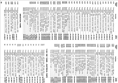 G6632M Ch= 9L60; Philco, Philadelphia (ID = 1160832) Television