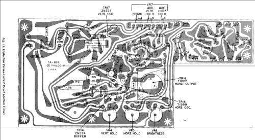 H2010L Safari Ch= 10AT10; Philco, Philadelphia (ID = 1180807) Televisión