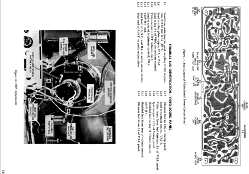 H3055L Ch= 10H25R; Philco, Philadelphia (ID = 1170828) Television