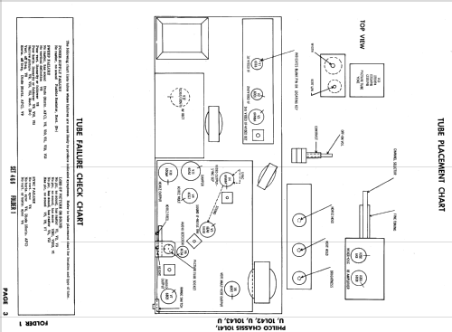 H3412L Ch= 10L43; Philco, Philadelphia (ID = 635580) Television