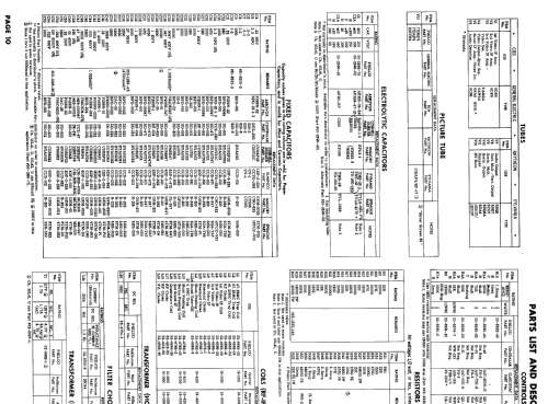 H3412L Ch= 10L43; Philco, Philadelphia (ID = 635587) Television