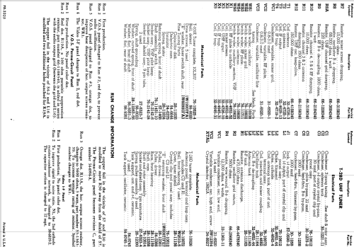 H4250 Ch= 10L31; Philco, Philadelphia (ID = 1163191) Televisore