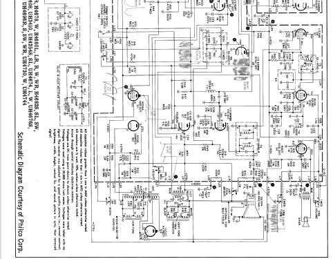 H4254S Ch= 10L41; Philco, Philadelphia (ID = 628008) Fernseh-E