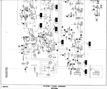 H4668L Ch= 10L31; Philco, Philadelphia (ID = 545698) Television