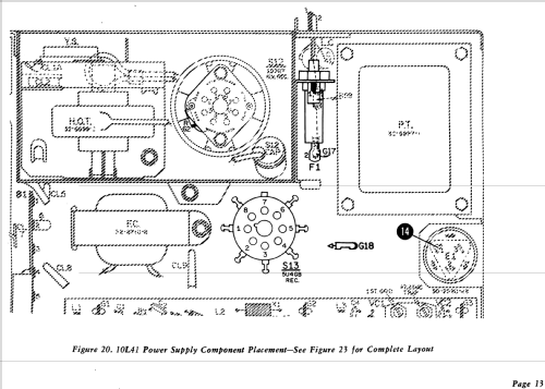 H4676S Ch= 10L41; Philco, Philadelphia (ID = 1172297) Television