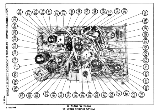 H4676SLR Ch= 10L41; Philco, Philadelphia (ID = 635813) Television