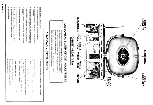 H4676SLR Ch= 10L41; Philco, Philadelphia (ID = 635820) Television