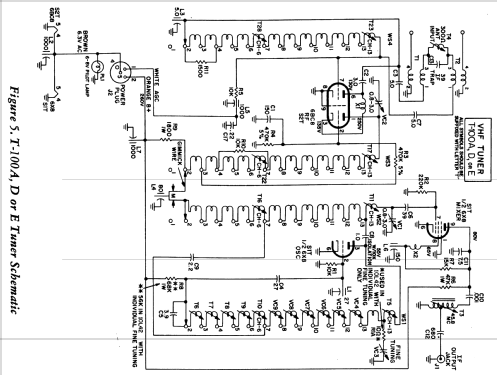 H4682S Ch= 10L41; Philco, Philadelphia (ID = 1175310) Television