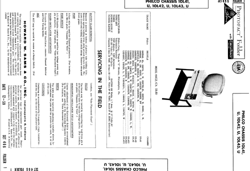 H4682S Ch= 10L41; Philco, Philadelphia (ID = 635847) Télévision