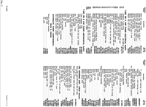 H4692WR Ch= 10L42; Philco, Philadelphia (ID = 1174611) Television
