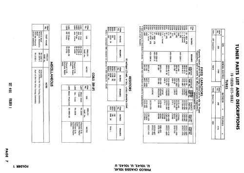 H4698PR Ch= 10L42; Philco, Philadelphia (ID = 635893) Televisore
