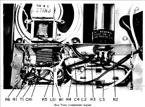 H-1383 ; Philco, Philadelphia (ID = 1177359) Sonido-V
