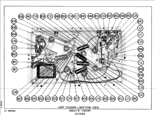 H-1716M ; Philco, Philadelphia (ID = 706450) Ton-Bild