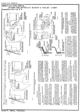 Hupmobile G ; Philco, Philadelphia (ID = 2859384) Car Radio