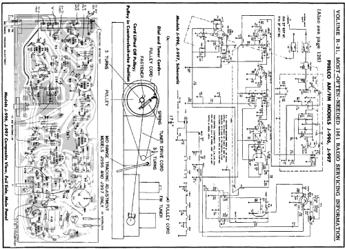 J996-124 ; Philco, Philadelphia (ID = 146315) Radio