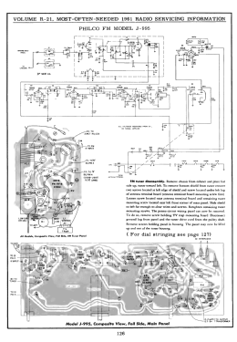 J-996BE ; Philco, Philadelphia (ID = 2894855) Radio